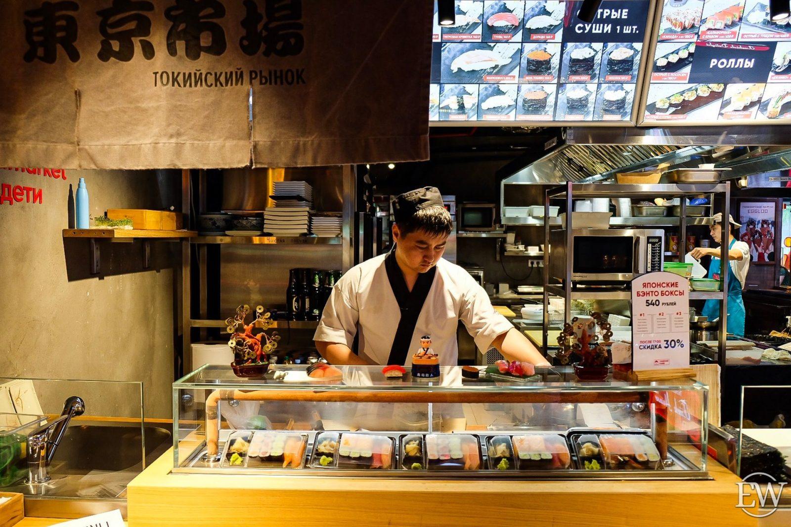 Tokyo market