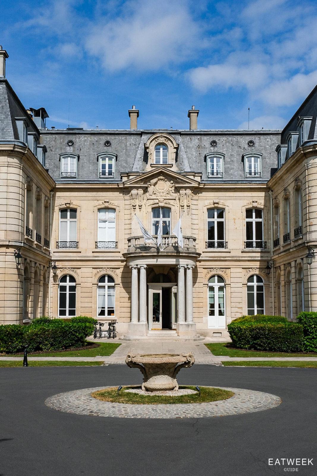 Les Crayères à Reims, un château qui cultive l'art de vivre à la