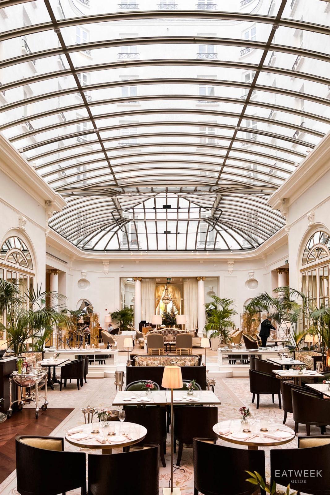 Palm Court Mandarin Oriental Ritz, Madrid